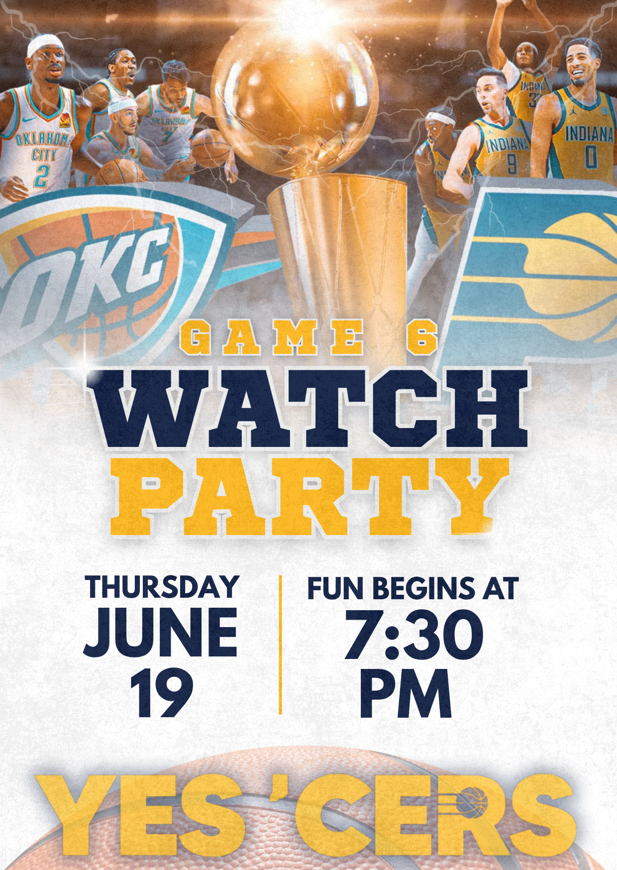 Pacers Watch Party